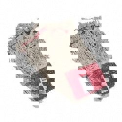 Swinger Loop Wet Mop Head, Large, Cotton/synthetic, White, 6/carton